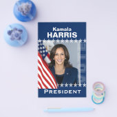 Kamala Harris Campaign Sjabloon Flyer (Enkel)