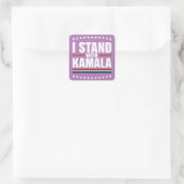Kamala Harris Campaign T-shirt Sticker (Tas)