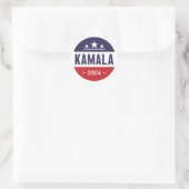 Kamala Harris Campaign T-shirt Sticker (Tas)