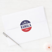 Kamala Harris Campaign T-shirt Sticker (Envelop)