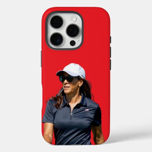 Kamala harris Case-Mate iPhone case (Achterkant)