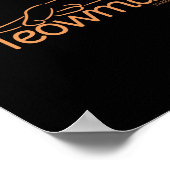 Kamala Harris Cat Dames 2024 Verkiezingen Poster (Hoek)