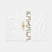 Kamala Harris Cat Dames en Kat Guy Fleece Deken (Voorkant (Horizontaal))