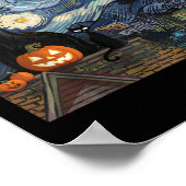 Kamala Harris Cat Dames Halloween La Tanktop Poster (Hoek)