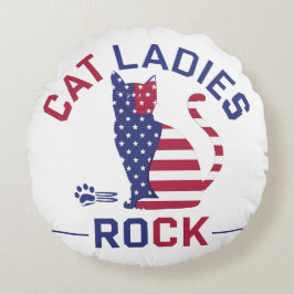 KAMALA HARRIS CAT LADIES ROCK! Kussen