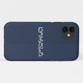 Kamala Harris Cat Lettering Positief Origineel Case-Mate iPhone Case (Achterkant (horizontaal))