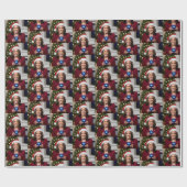 Kamala Harris Christmas Gift Wrap Cadeaupapier (Vlak)