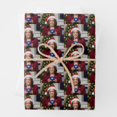 Kamala Harris Christmas Gift Wrap Inpakpapier Vel (In situ)