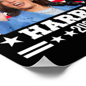 Kamala Harris citaat uit 2024 Poster (Hoek)