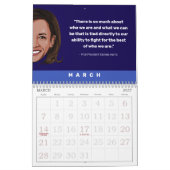 KAMALA HARRIS CITEERT 2025 KALENDER (Mar 2027)