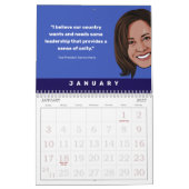 KAMALA HARRIS CITEERT 2025 KALENDER (Jan 2027)