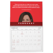 KAMALA HARRIS CITEERT 2025 KALENDER (Feb 2027)