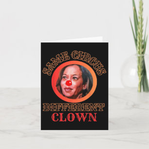 Kamala Harris Clown Kamala Harris Wheimer 2024 Pre Kaart