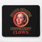 Kamala Harris Clown Kamala Harris Wheimer 2024 Pre Muismat (Voorkant)