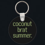 Kamala Harris Coconut Brat Zomer 2024 Sleutelhanger<br><div class="desc">Kamala Harris Coconut Brat Zomer 2024</div>