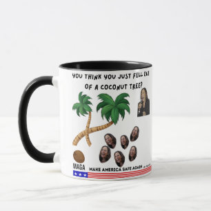 Kamala Harris Coconut Tree Mok