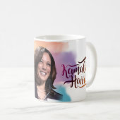 Kamala Harris Coffee Mok (Voorkant rechts)