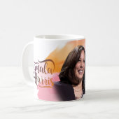 Kamala Harris Coffee Mok (Voorkant links)