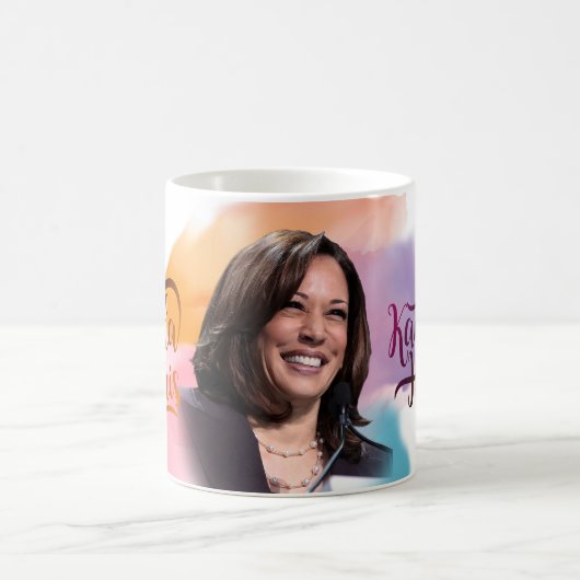 Kamala Harris Coffee Mok (Center)