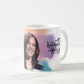 Kamala Harris Coffee Mok (Voorkant rechts)