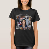 Kamala Harris Collage Basic T-shirt (Voorkant)