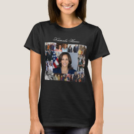 Kamala Harris Collage Basic T-shirt