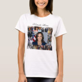 Kamala Harris Collage Basic T-shirt (Voorkant)