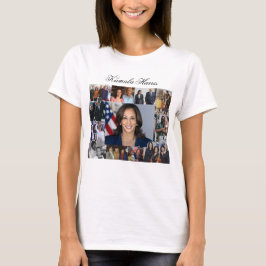 Kamala Harris Collage Basic T-shirt