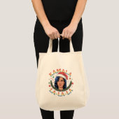 Kamala Harris "Comma La" Kerstmis 2024 Grappige Ke Tote Bag (Voorkant (product))