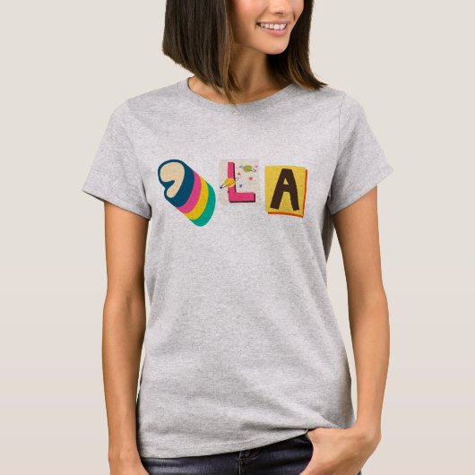 Kamala Harris "Comma-La" T-shirt (Voorkant)