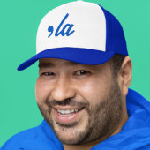 Kamala Harris Comma La Verkiezing 2024 Trucker Pet