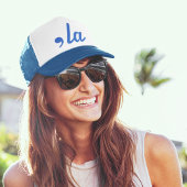 Kamala Harris Comma La Verkiezing 2024 Trucker Pet