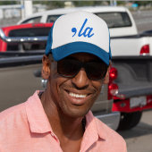 Kamala Harris Comma La Verkiezing 2024 Trucker Pet