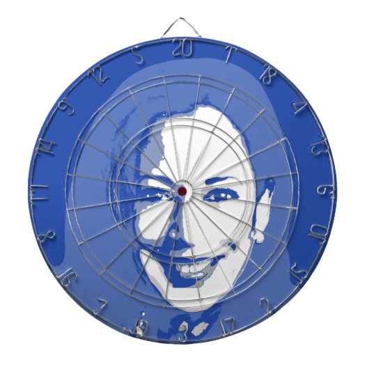 KAMALA HARRIS DARTBORD (Voorkant)