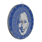 KAMALA HARRIS DARTBORD (Voorkant Links)