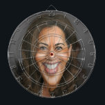 Kamala Harris Dartbord<br><div class="desc">Kamala Harris - Afbeelding met dank aan DonkeyHotey athttps://flic.kr/p/EgDZ36 onder licentie van Creative Commons .  Het gebruik van dit afbeelding impliceert niet dat de oorspronkelijke kunstenaar zijn steun verleent.</div>