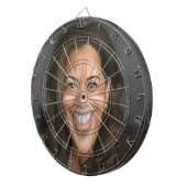 Kamala Harris Dartbord (Voorkant Rechts)