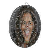 Kamala Harris Dartbord (Voorkant Links)