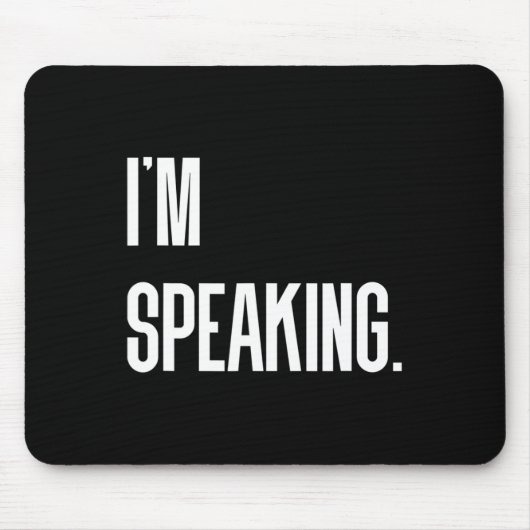 Kamala Harris Debat Quote Muismat (Voorkant)