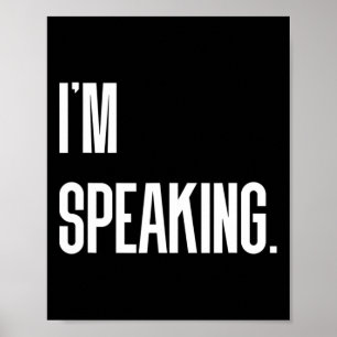 Kamala Harris Debat Quote Poster
