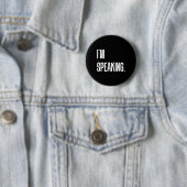 Kamala Harris Debat Quote Ronde Button 5,7 Cm (In situ)