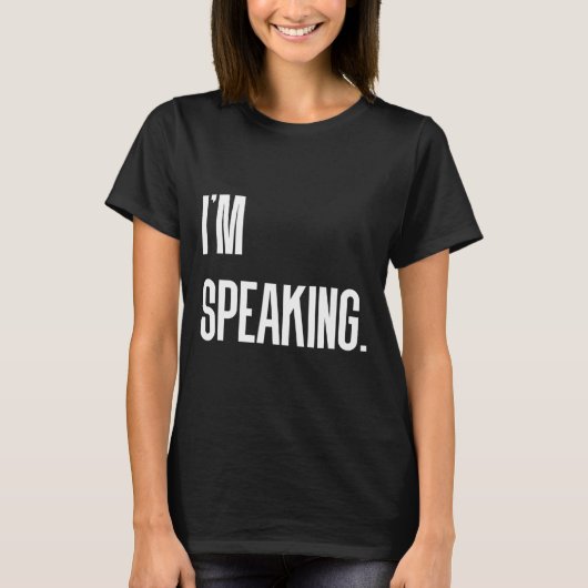 Kamala Harris Debat Quote T-shirt (Voorkant)