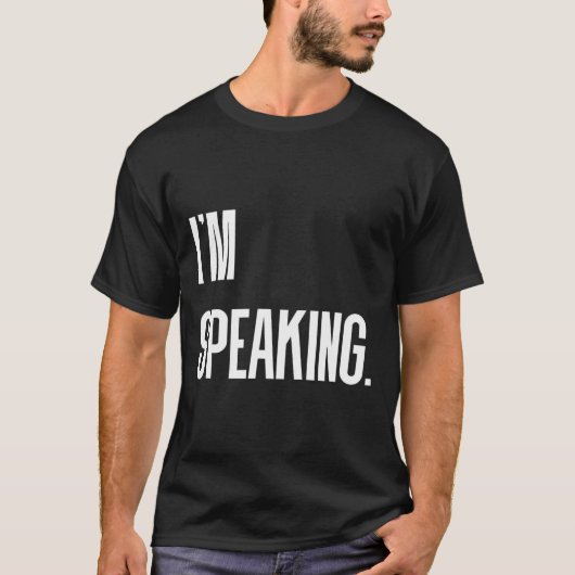 Kamala Harris Debat Quote T-shirt (Voorkant)