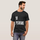 Kamala Harris Debat Quote T-shirt (Voorkant volledig)