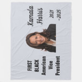 KAMALA HARRIS Deken (Voorkant)
