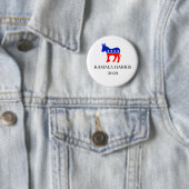 Kamala Harris Democraat voor President 2020 Button (In situ)