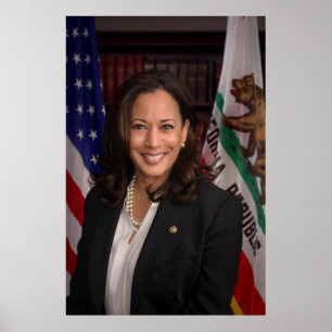 Kamala Harris Democraat VP Kandidaat 2020 Poster