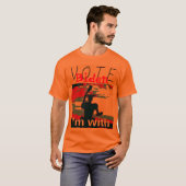 Kamala Harris Democraten 2024 VS President T-shirt (Voorkant volledig)