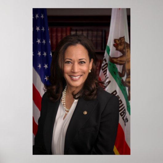 Kamala Harris Democratische VP-kandidaat 2020 Poster (Voorkant)