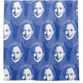 KAMALA HARRIS DOUCHEGORDIJN (Voorkant)